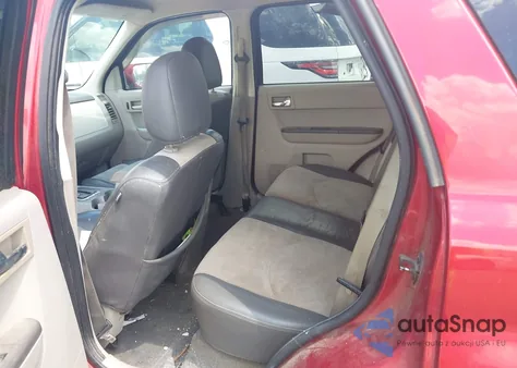 2008 Mercury Mariner Premier from USA, damaged, VIN 4M2CU87158KJ45351